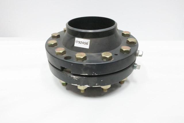 KERKAU 313300 STEEL FLANGE ASSEMBLY 300 6IN
