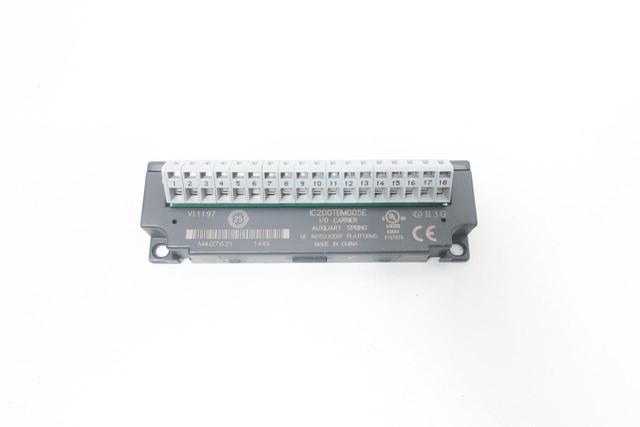 GENERAL ELECTRIC GE IC200TBM005E I/O CARRIER MODULE