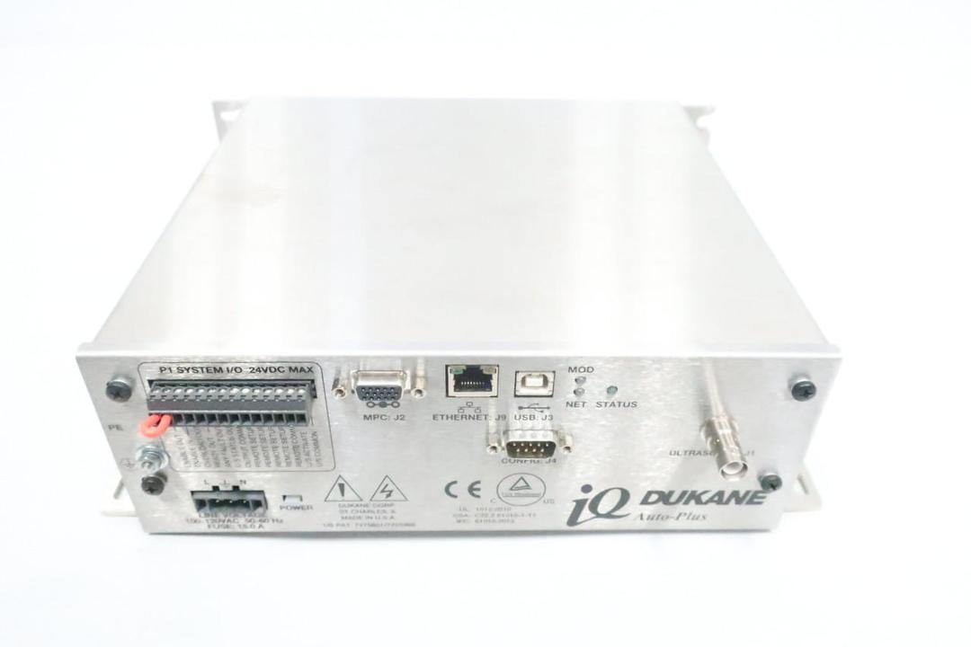 DUKANE 40AT060-1F IQ AUTO-PLUS POWER SUPPLY 100-120V-AC 24V-DC