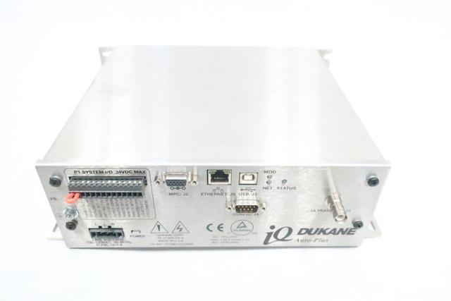 DUKANE 40AT060-1F IQ AUTO-PLUS POWER SUPPLY 100-120V-AC 24V-DC
