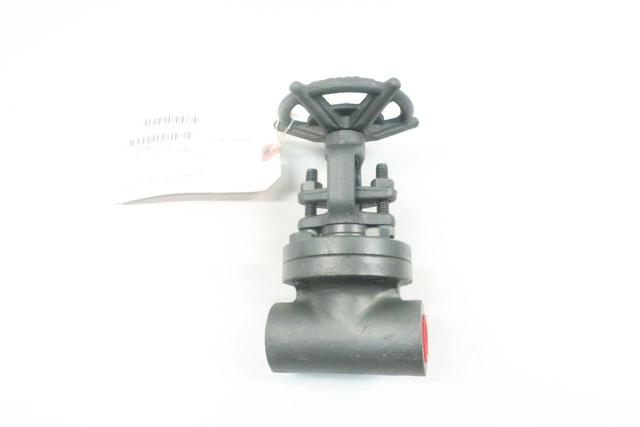 FLOWSERVE SW12111FHF MANUAL STEEL SOCKET WELD WEDGE GATE VALVE 1/2IN 800