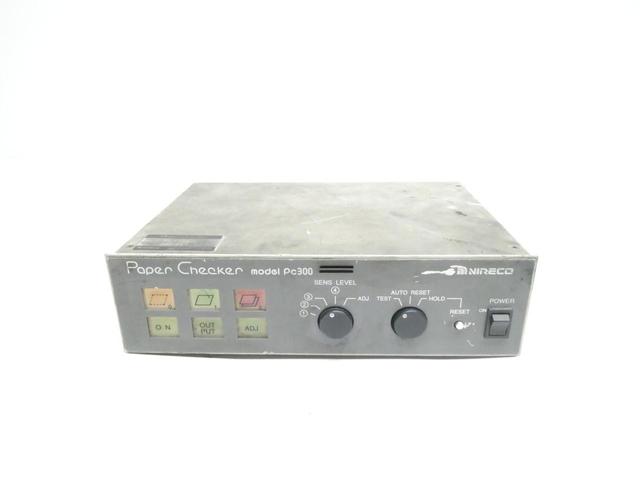 NIRECO PC300 PAPER CHECKER 100-240V-AC