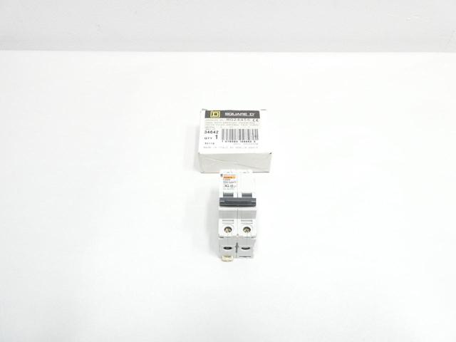 SQUARE D MG24456 MINIATURE CIRCUIT BREAKER 2P 50A AMP 480V-AC
