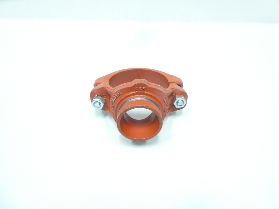 VICTAULIC 920/422 IRON MECHANICAL-T OUTLET 4IN