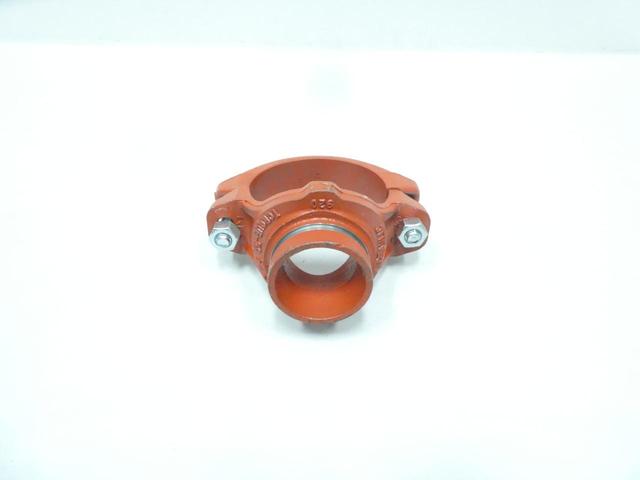VICTAULIC 920/422 IRON MECHANICAL-T OUTLET 4IN
