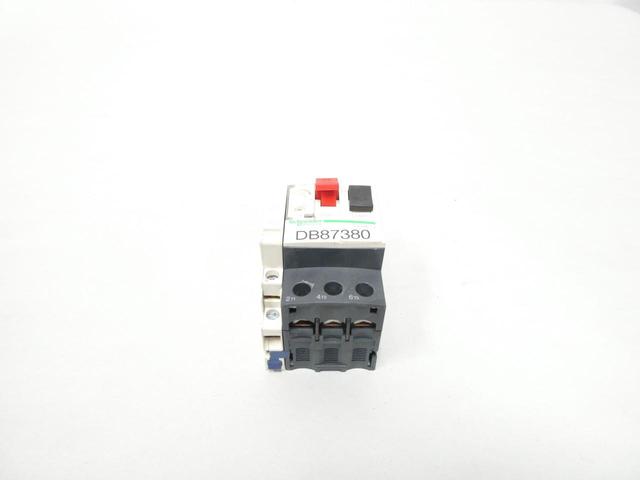 SCHNEIDER GV2ME14 MANUAL MOTOR STARTER 6-10A AMP 5HP
