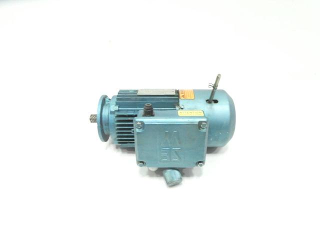 SEW EURODRIVE DFT80K4BMG05HR AC MOTOR 3PH 3/4HP 1700RPM 330/575V-AC