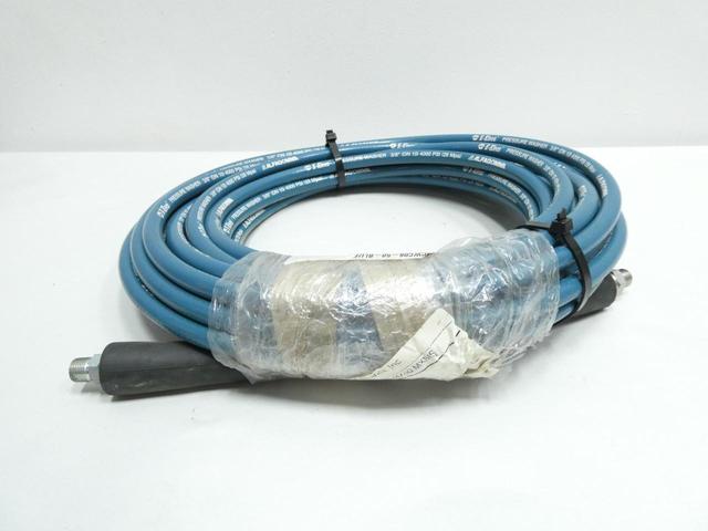 KURIYAMA KK4PW06BUMMSX50 K-KLEEN ALFAGOMMA PRESSURE WASHER HOSE 3/8IN 50FT