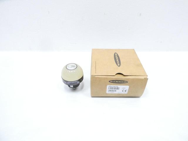 BANNER K50APTGRYF2Q MULTI-PURPOSE ILLUMINATED TOUCH BUTTON 12-30V-DC