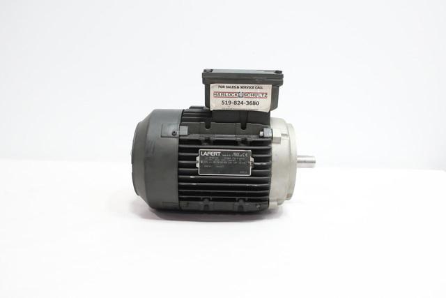 LAFERT AM80ZCA4 AC MOTOR 3PH 1-1/2HP 1660RPM 208-230/440-460V-AC