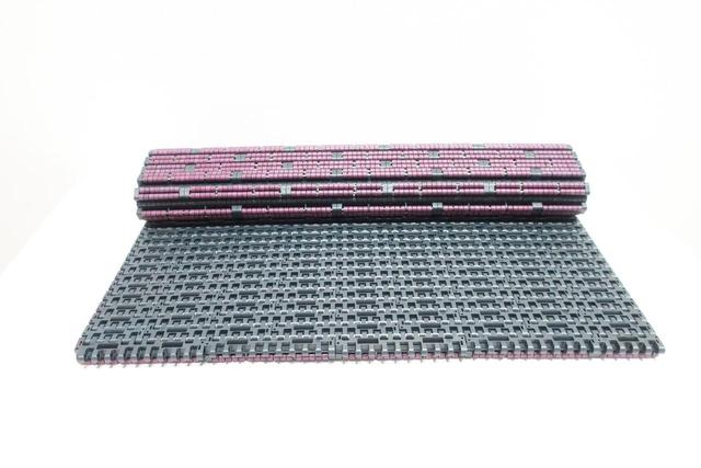 REXNORD XLA1005LBP-765MM ACETAL PURPLE CONVEYOR BELT 40IN 30IN