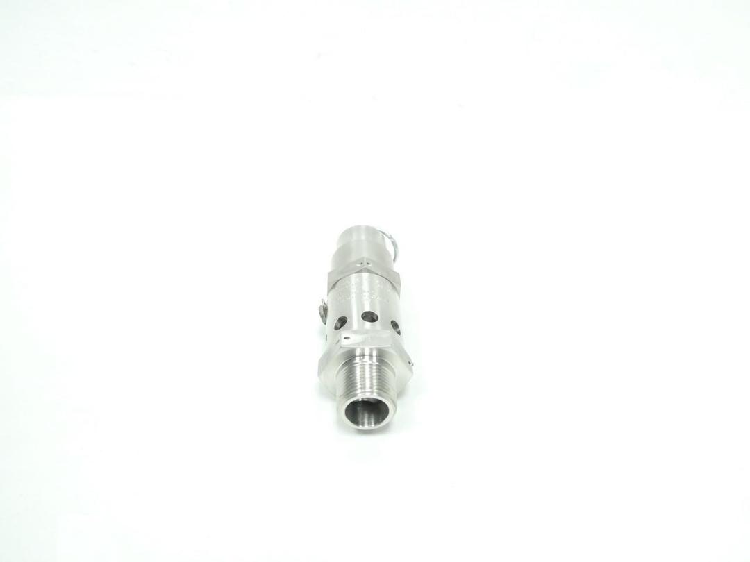 CIRCLE SEAL M5132T-6M(L) STAINLESS RELIEF VALVE 512CFM 125PSI 3/4IN NPT