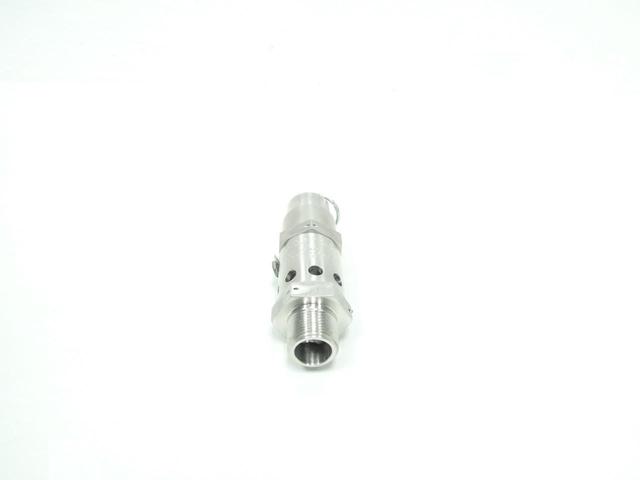 CIRCLE SEAL M5132T-6M(L) STAINLESS RELIEF VALVE 512CFM 125PSI 3/4IN NPT