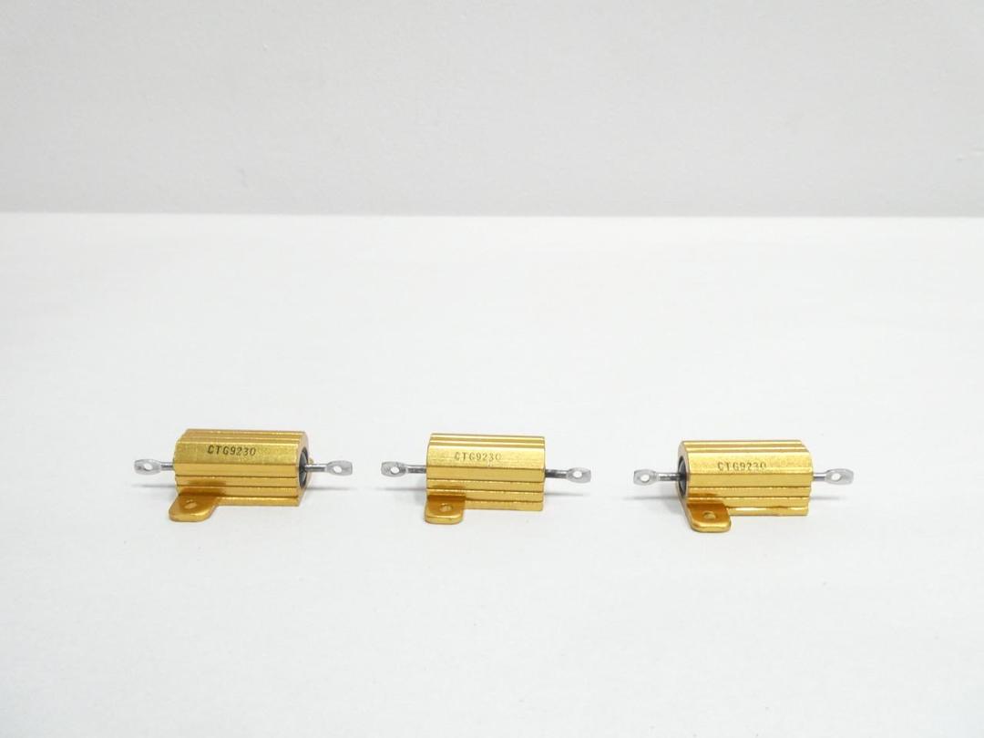 BOX OF 3 BECK 11-5802-01 RESISTOR 750OHM