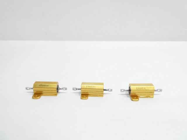 BOX OF 3 BECK 11-5802-01 RESISTOR 750OHM