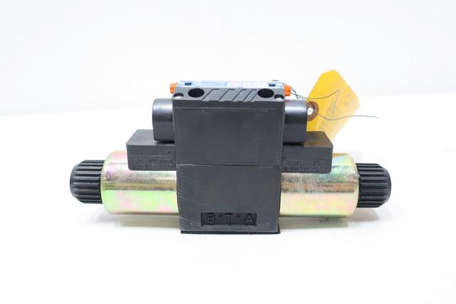 MILLER 583-D3E-516 HYDRAULIC DIRECTIONAL CONTROL VALVE 4600PSI 24V-DC