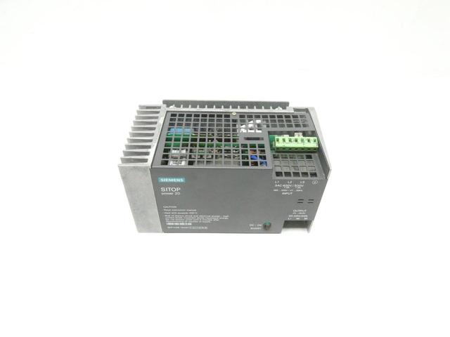 SIEMENS 6EP1436-1SH01 SITOP POWER20 POWER SUPPLY 360-550V-AC 20A AMP 24V-DC
