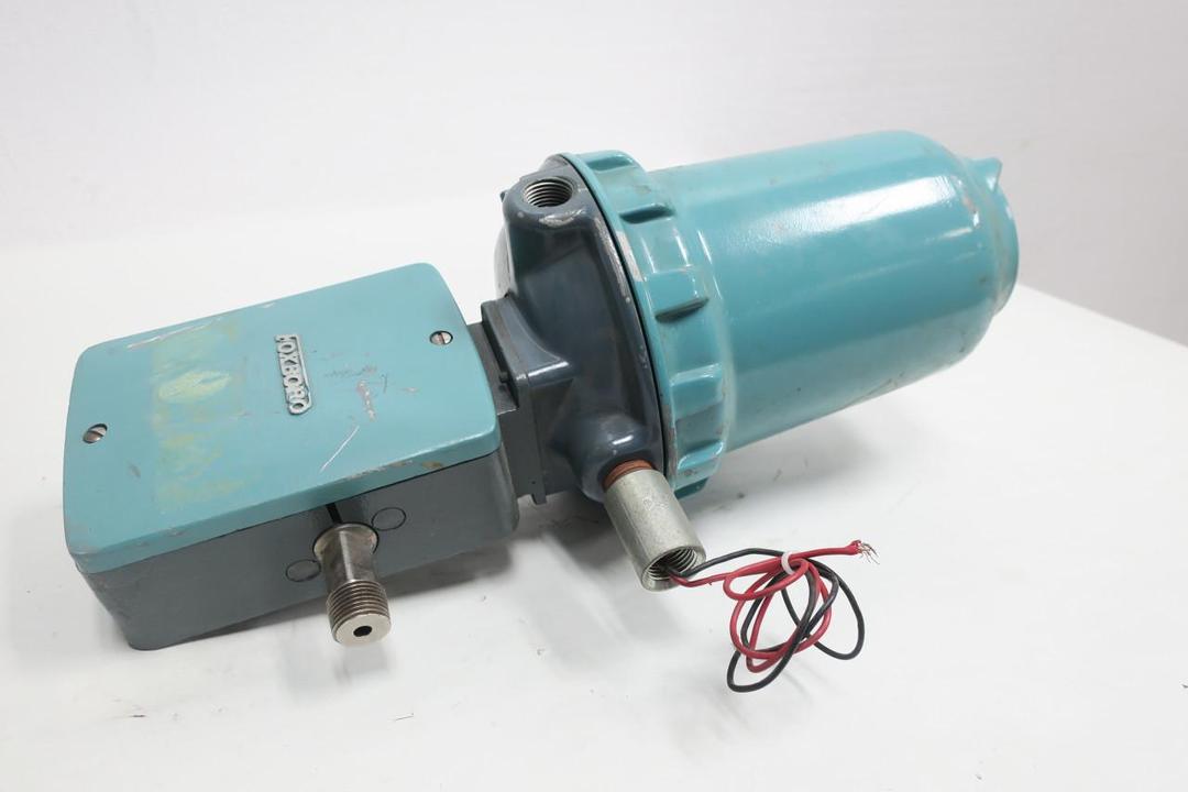 FOXBORO 611GH PRESSURE TRANSMITTER 1000-6000PSI 65V-DC