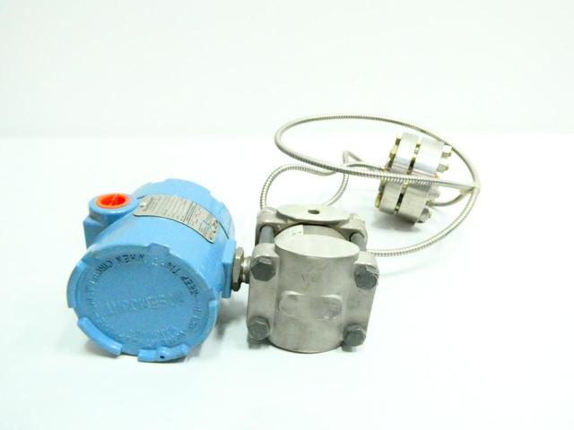 ROSEMOUNT 1151GP6E22S1B6L4D6 GAGE PRESSURE TRANSMITTER 0-100PSI 45V-DC