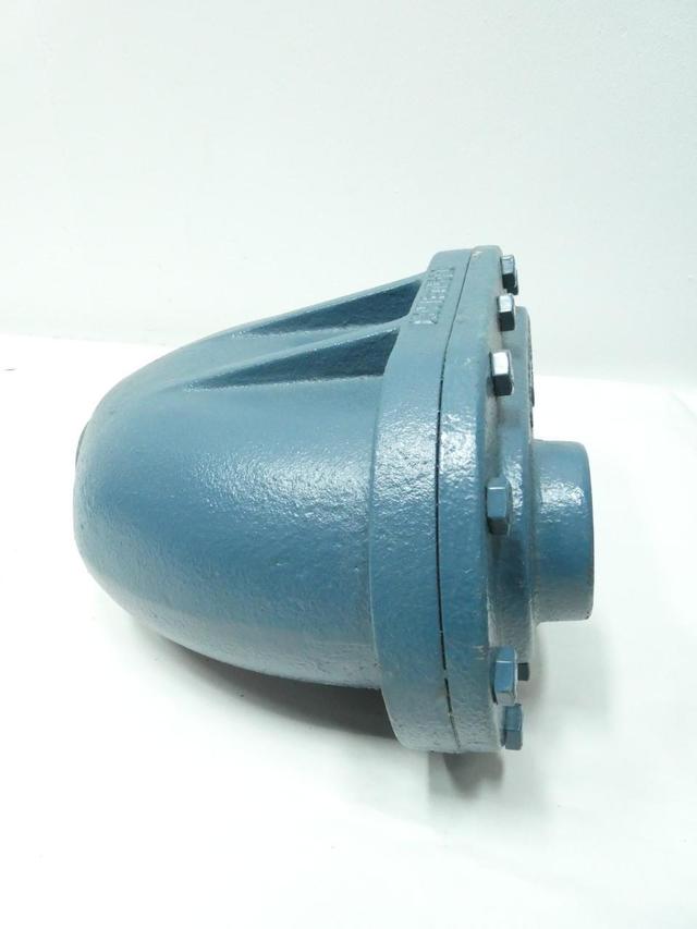 APCO 145C IRON THREADED COMBINATION AIR VALVE 2IN NPT