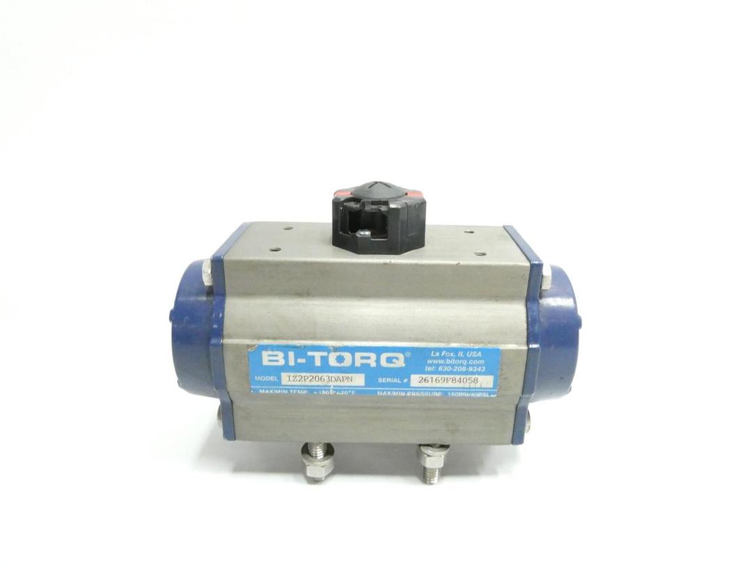 BI-TORQ IZ2P2063DAPN PNEUMATIC VALVE ACTUATOR