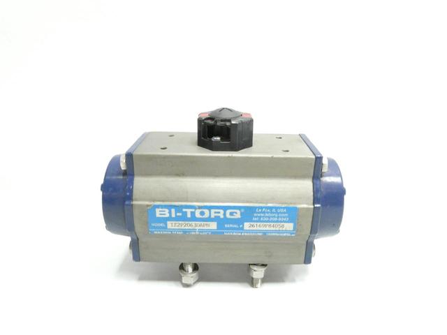BI-TORQ IZ2P2063DAPN PNEUMATIC VALVE ACTUATOR