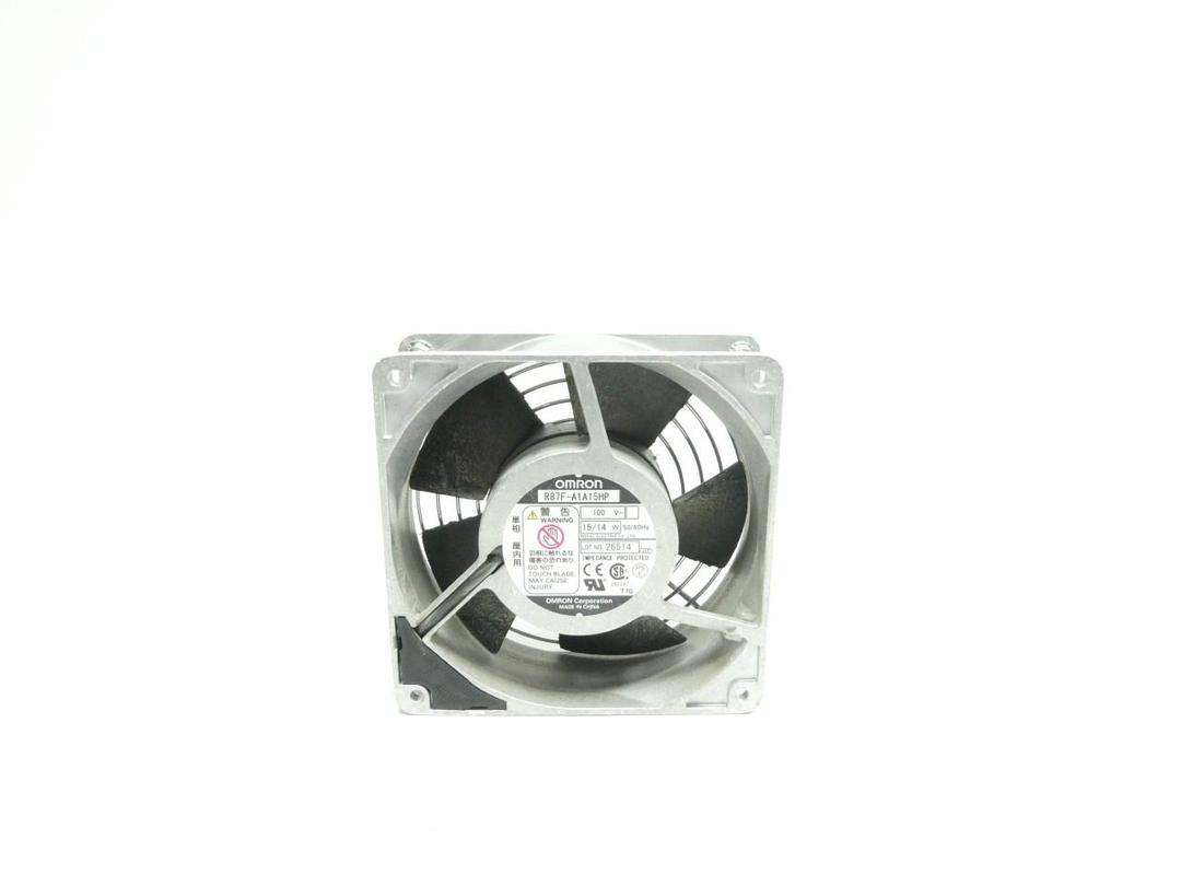 OMRON R87F-A1A15HP FAN 15/14W 4-1/2IN 100V-AC