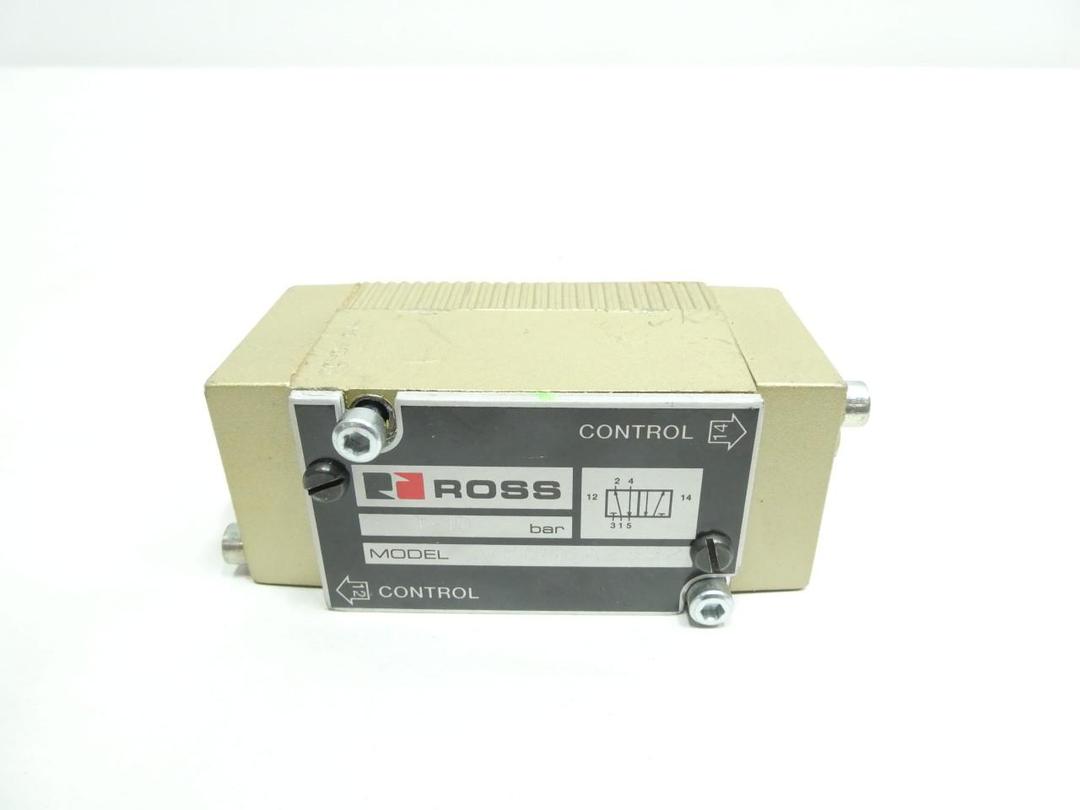 ROSS W7056A2332 PNEUMATIC PILOT VALVE 1-10BAR