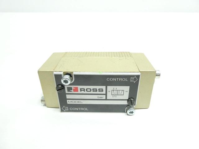 ROSS W7056A2332 PNEUMATIC PILOT VALVE 1-10BAR