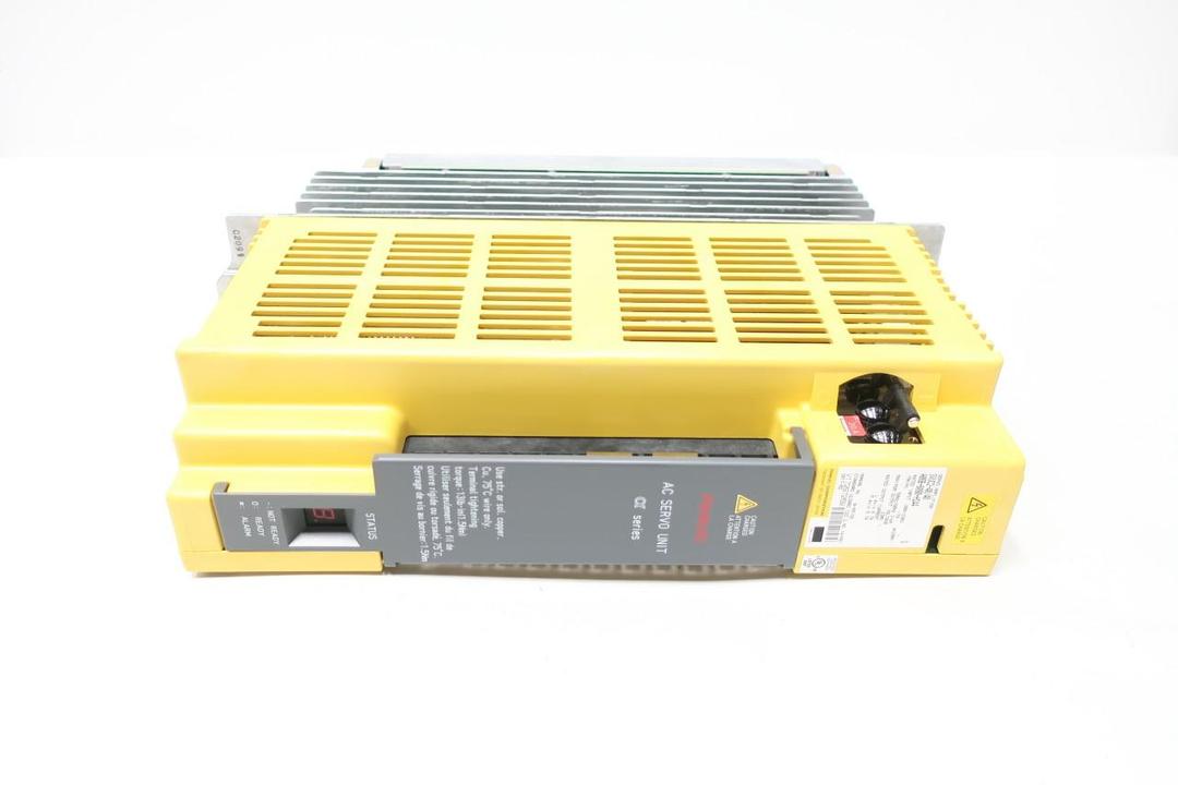 FANUC A06B-6090-H244 SVUC2-40/40 SERVO AMPLIFIER 3PH 230V-AC