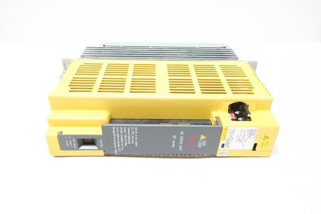 FANUC A06B-6090-H244 SVUC2-40/40 SERVO AMPLIFIER 3PH 230V-AC
