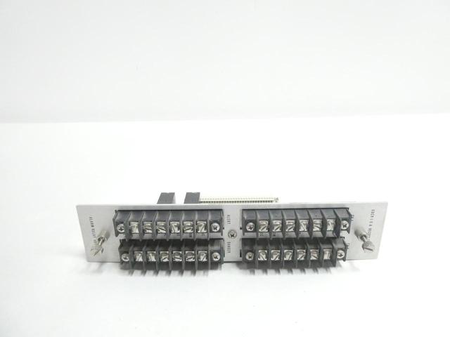 BENTLY NEVADA 81545-01 SIGNAL INPUT/RELAY CARD