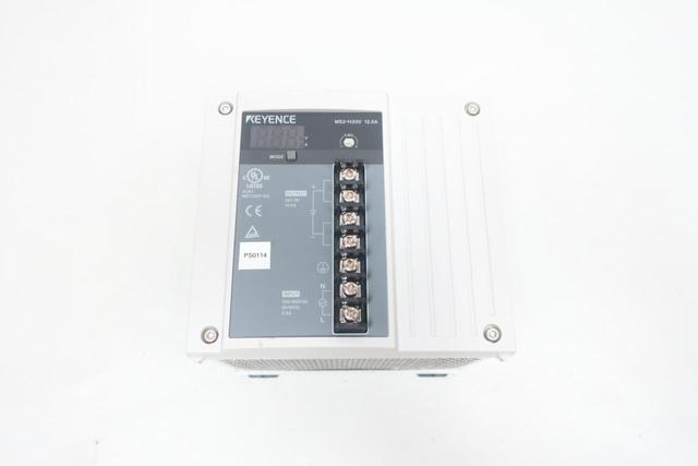 KEYENCE MS2-H300 POWER SUPPLY 100-240V-AC 12.5A AMP 24V-DC