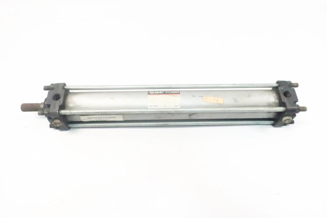 SMC CDA1BN40-300 DOUBLE ACTING PNEUMATIC CYLINDER 40MM 300MM 150PSI