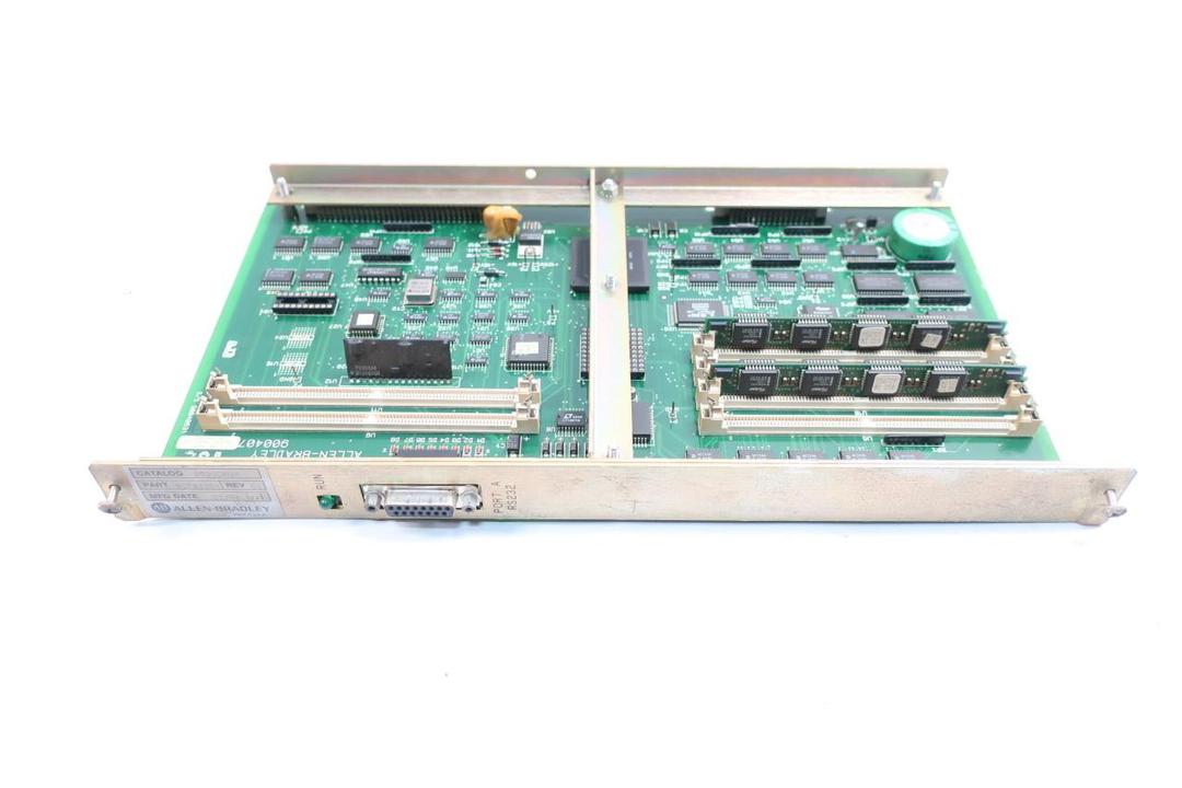 ALLEN BRADLEY 8520CPUX 90781002 PROCESSOR MODULE REV 01