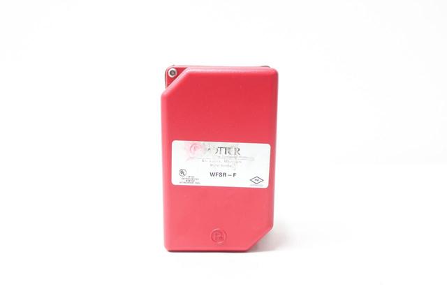 POTTER WFSR-F LOW PRESSURE SWITCH