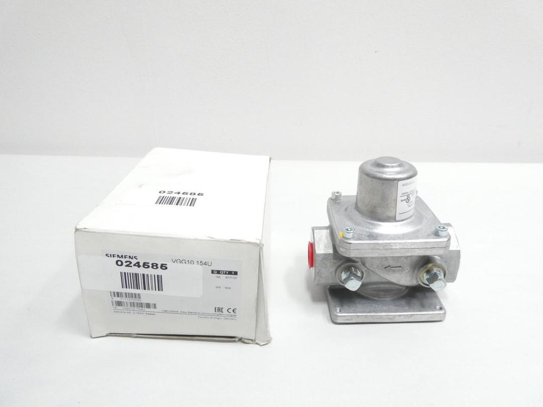 SIEMENS VGG10 154U ALUMINUM SAFETY GAS VALVE 1/2IN
