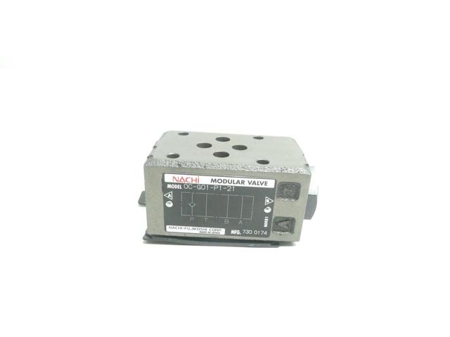 NACHI 0C-G01-P1-21 HYDRAULIC CHECK VALVE 3675PSI