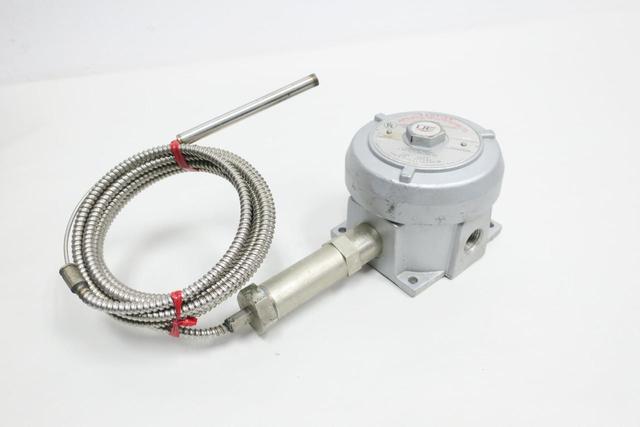UE UNITED ELECTRIC F110-6BS TEMPERATURE SWITCH 0-250F 125/250V-AC