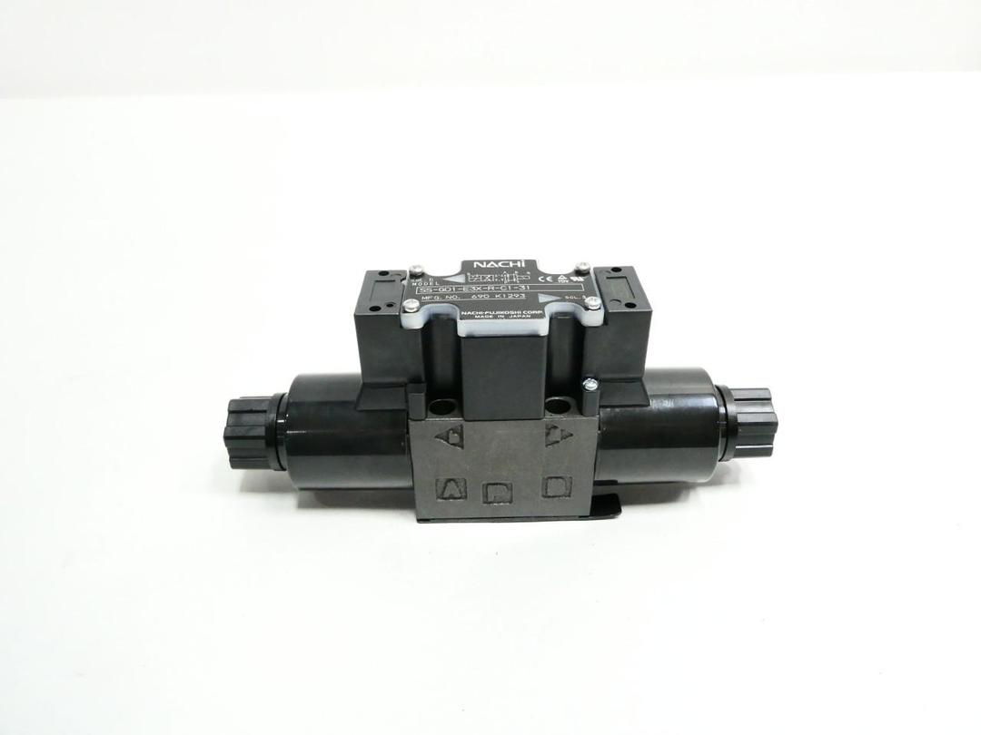 NACHI SS-G01-E3X-R-C1-31 HYDRAULIC DIRECTIONAL CONTROL VALVE