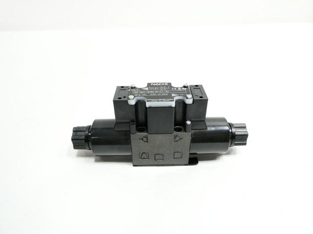 NACHI SS-G01-E3X-R-C1-31 HYDRAULIC DIRECTIONAL CONTROL VALVE
