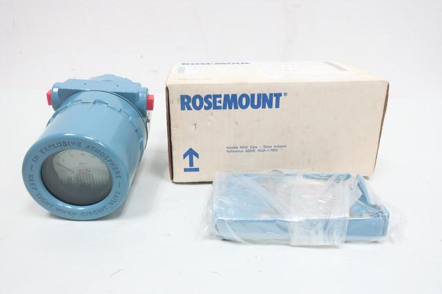 ROSEMOUNT 0444TJ1U1B2E5 TEMPERATURE TRANSMITTER 0-200F 45V-DC