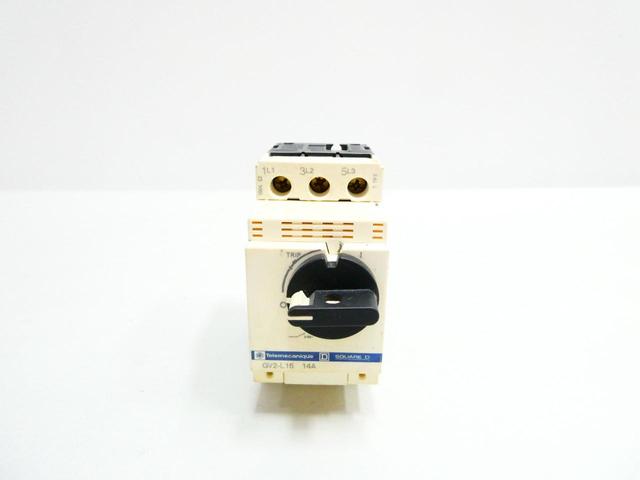 TELEMECANIQUE GV2-L16 MANUAL STARTER 14A AMP 10HP