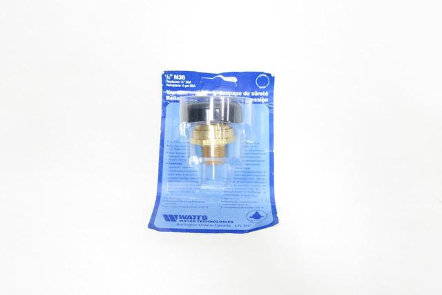 WATTS N36 VACUUM RELIEF VALVE 1/2IN NPT
