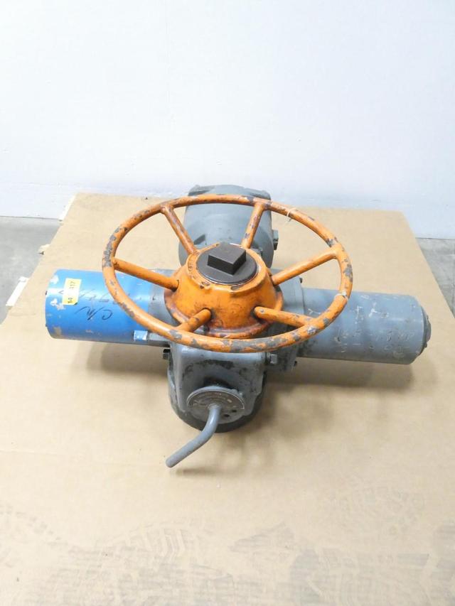 ROTORK 16A SYNCROPAK MULTI-TURN ELECTRIC VALVE ACTUATOR 1.8HP 460V-AC 3PH