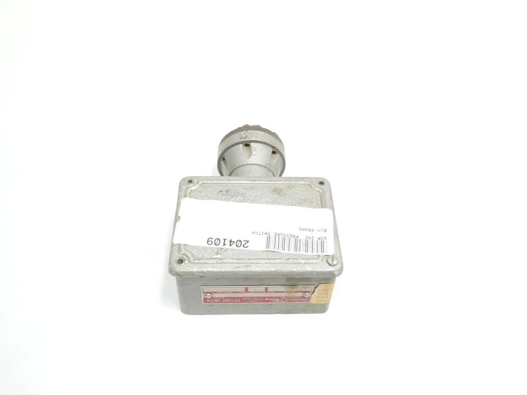 SOR 4NN-K4-C PRESSURE SWITCH 1-25PSI 1/4IN NPT