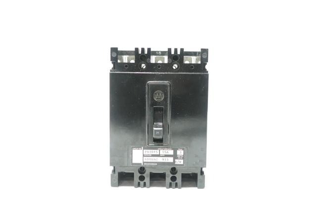 WESTINGHOUSE FB3015 MOLDED CASE CIRCUIT BREAKER 3P 15A AMP 600V-AC