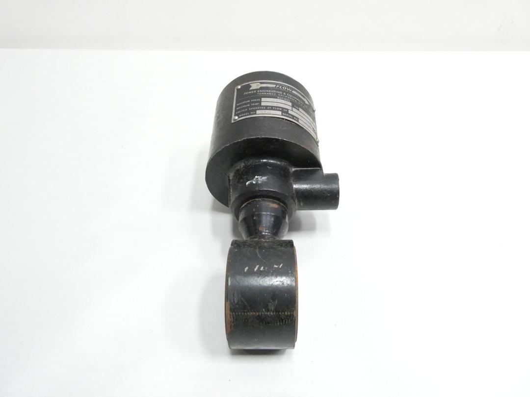 POWER ENGINEERING ET-F PEECO FLOW SWITCH 600PSI 300F