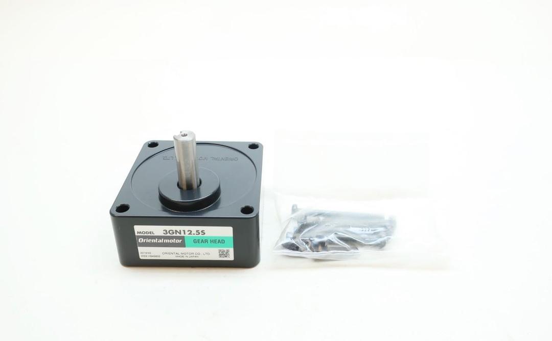 ORIENTAL MOTOR 3GN12.5S PARALLEL SHAFT GEARHEAD 3/8IN