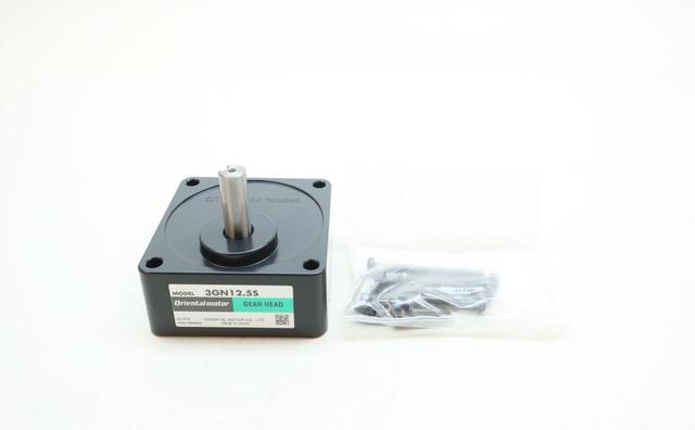 ORIENTAL MOTOR 3GN12.5S PARALLEL SHAFT GEARHEAD 3/8IN